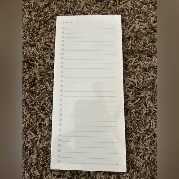 Erin Condren Week Of Note Pads - Picture 2 of 2